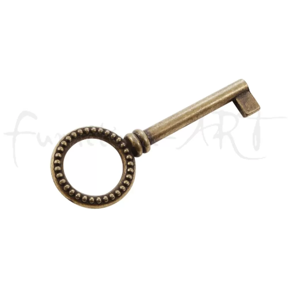 Ключ, d=28*75.5 мм, материал металл, цвет бронза состаренная, арт. WCH.7020/42.00D1 стоимость 270 руб.