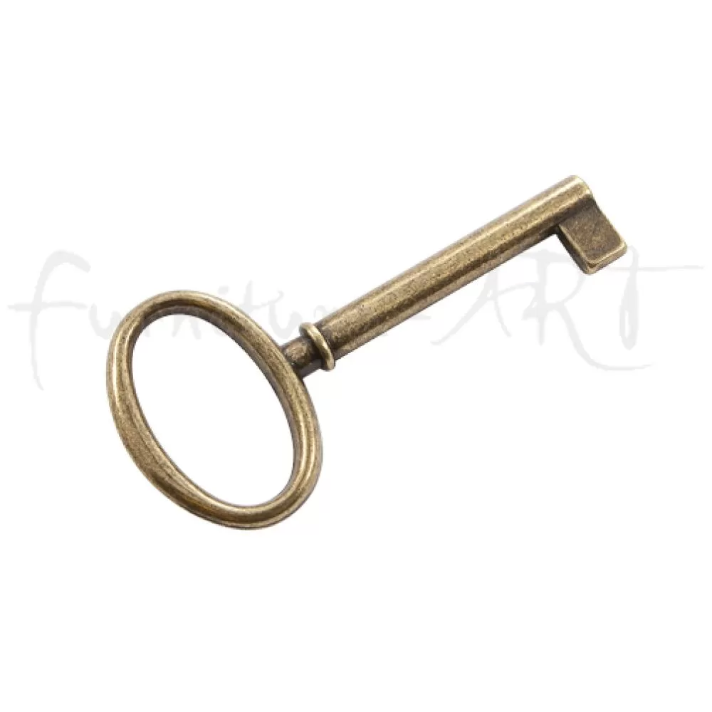 Ключ, материал металл, цвет бронза состаренная, арт. WCH.7007/42.00D1 стоимость 265 руб.