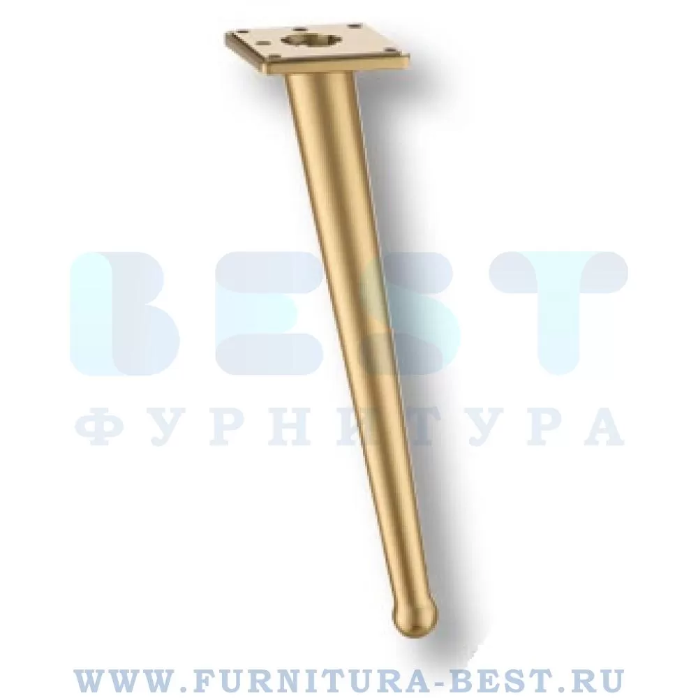 Ножка для мебели BONE, H.250, 90*85*250 мм, материал цамак, цвет матовое золото, арт. 1180 0250 GOLD VARAK стоимость 1 555 руб.
