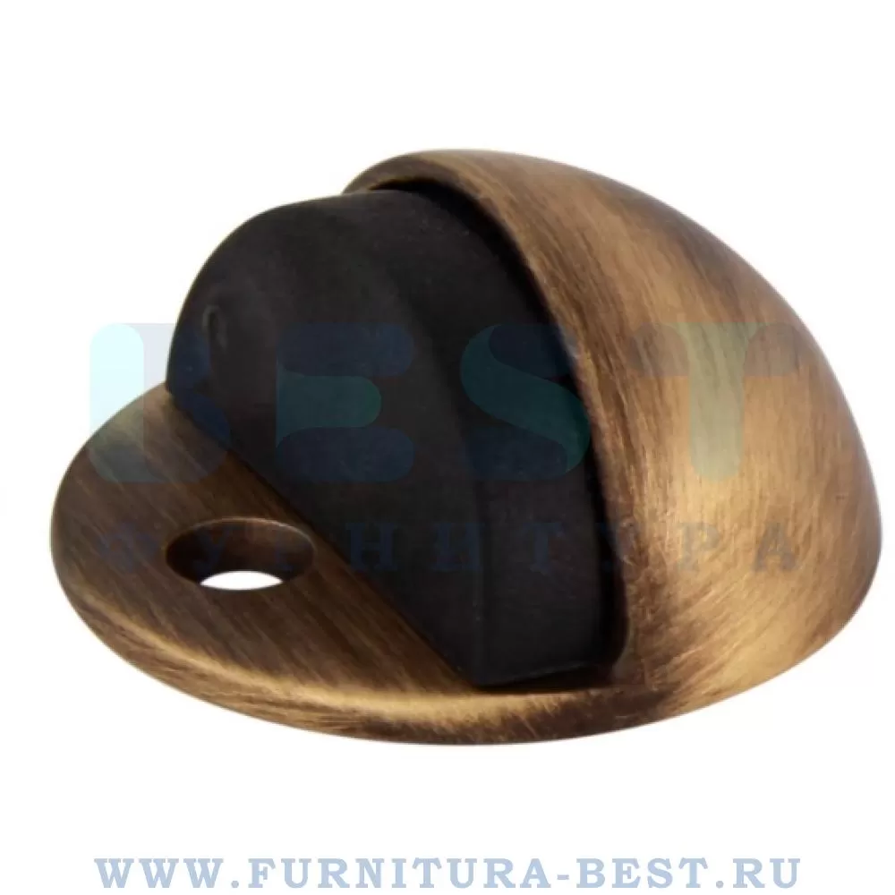 Ограничитель напольный, материал металл, цвет бронза сатинированная, арт. 00-00011916 стоимость 1 140 руб.