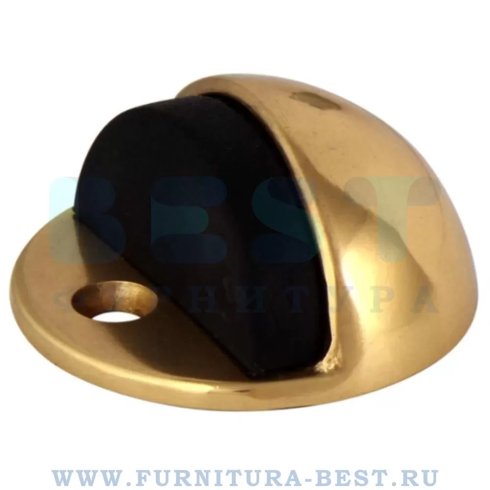 Ограничитель напольный, материал металл, цвет полированная латунь, арт. 00-00011917 стоимость 1 140 руб.