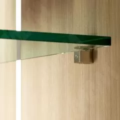 Полкодержатель для стекла 1 61210 10 YQ Для стеклянных полок