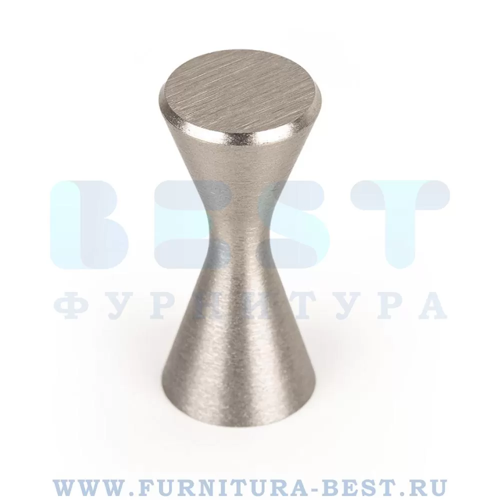 Ручка-кнопка, d=13.5*31 мм, материал металл, цвет сталь, арт. 0497014L24 стоимость 560 руб.
