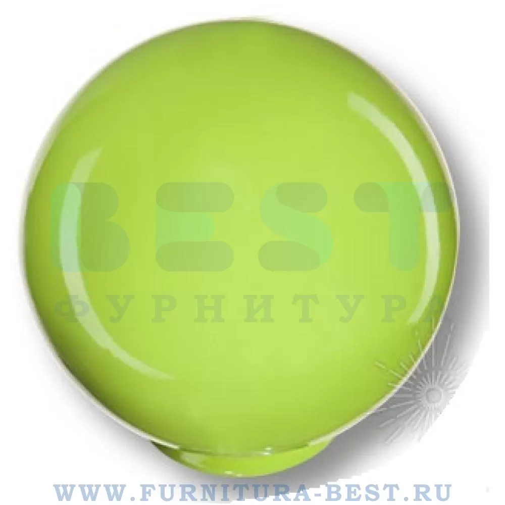 Ручка-кнопка, d=24*26 мм, материал пластик, цвет фисташковый, арт. 626PI стоимость 135 руб.