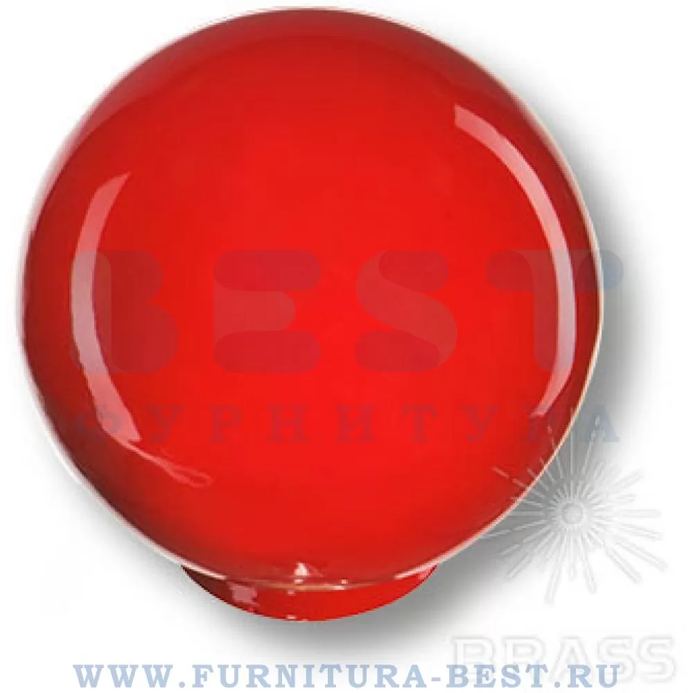 Ручка-кнопка, d=24*26 мм, материал пластик, цвет красный, арт. 626RJ стоимость 135 руб.