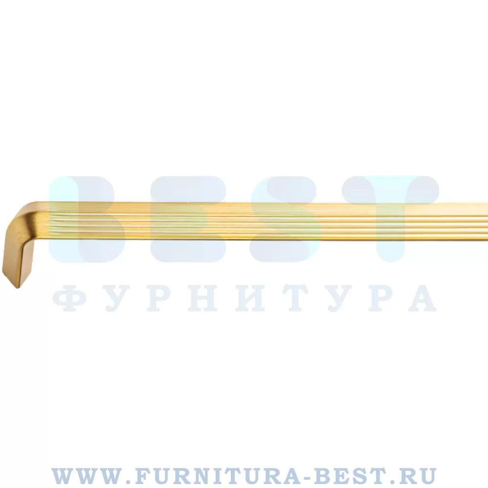 Ручка-скоба LINES 320 мм, материал металл, цвет брашированное золото, арт. 0459320Z28 стоимость 1 920 руб.
