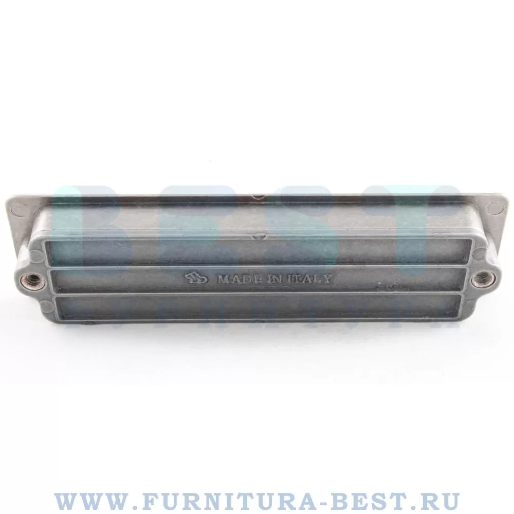 Ручка-врезная FORME 128 мм, материал цамак, цвет железо, арт. 15203Z14300.19 стоимость 1 555 руб.