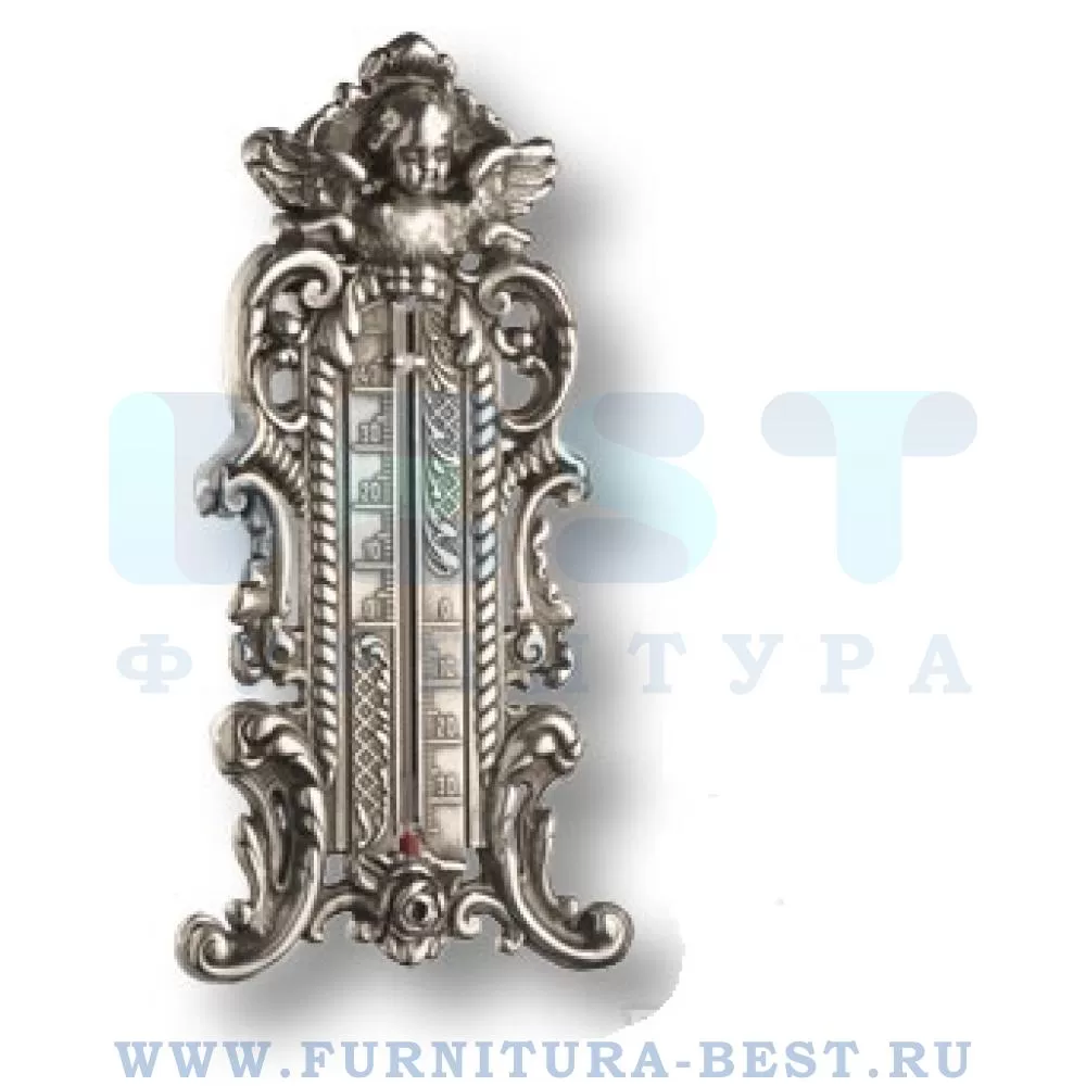 Термометр Ангел, 120*230 мм, материал латунь, цвет серебро, арт. 141119-B стоимость 4 970 руб.